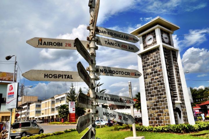 Day Trip to Arusha Town - Itinerary